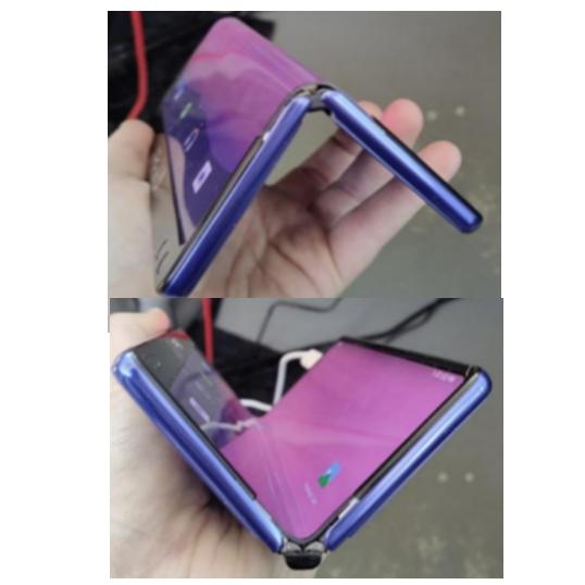 全球首款360度 内外折手机
